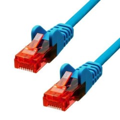 "ProXtend CAT6 UUTP CCA PVC Ethernet Cable (V-6UTP-03BL) - High-Speed, Reliable Connectivity"